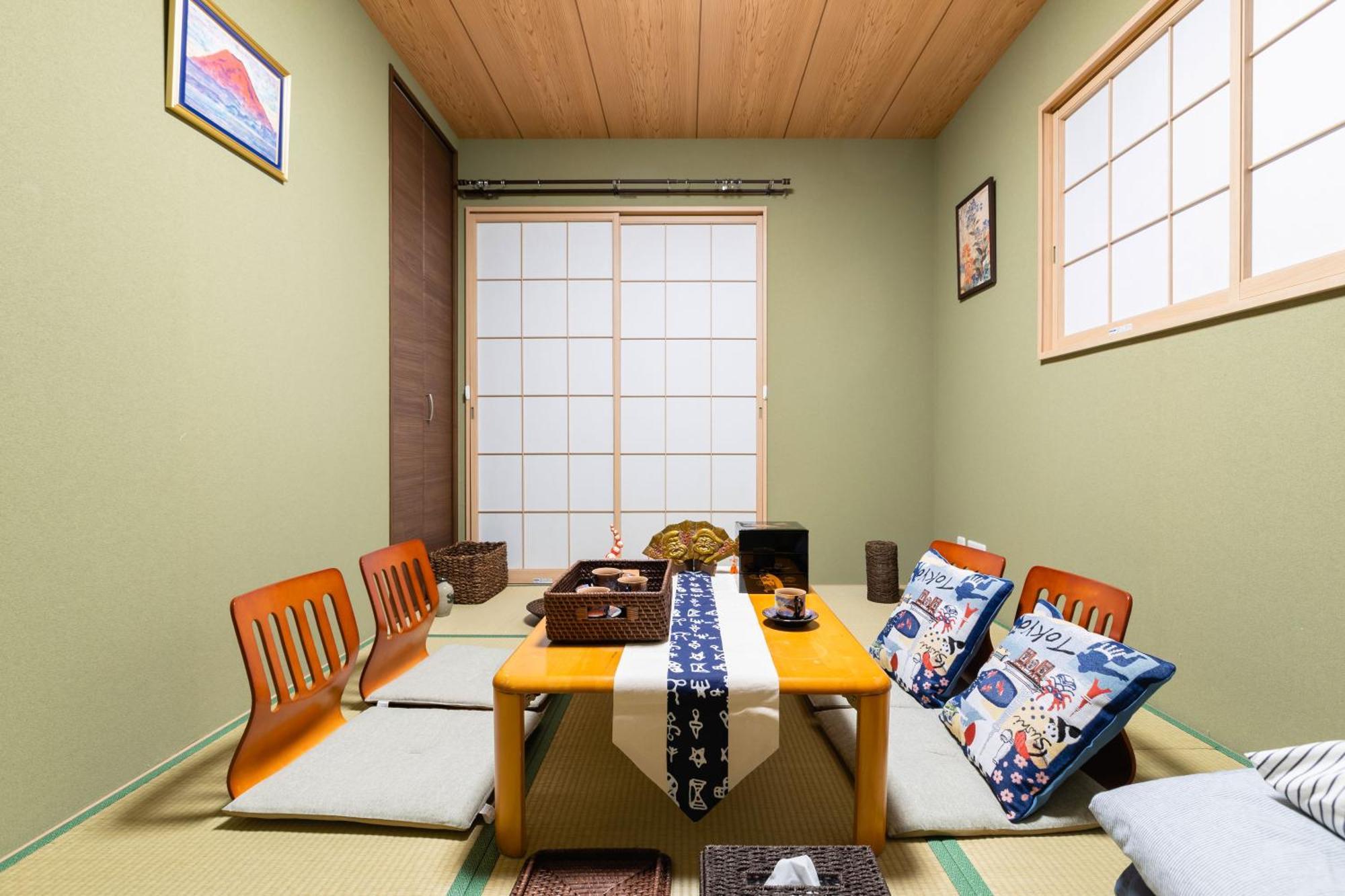 小田別荘 難波 Oda Villa Namba Osaka Buitenkant foto