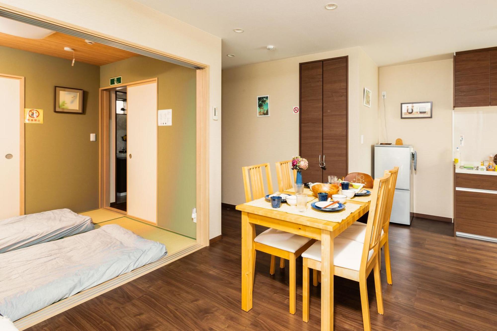 小田別荘 難波 Oda Villa Namba Osaka Buitenkant foto