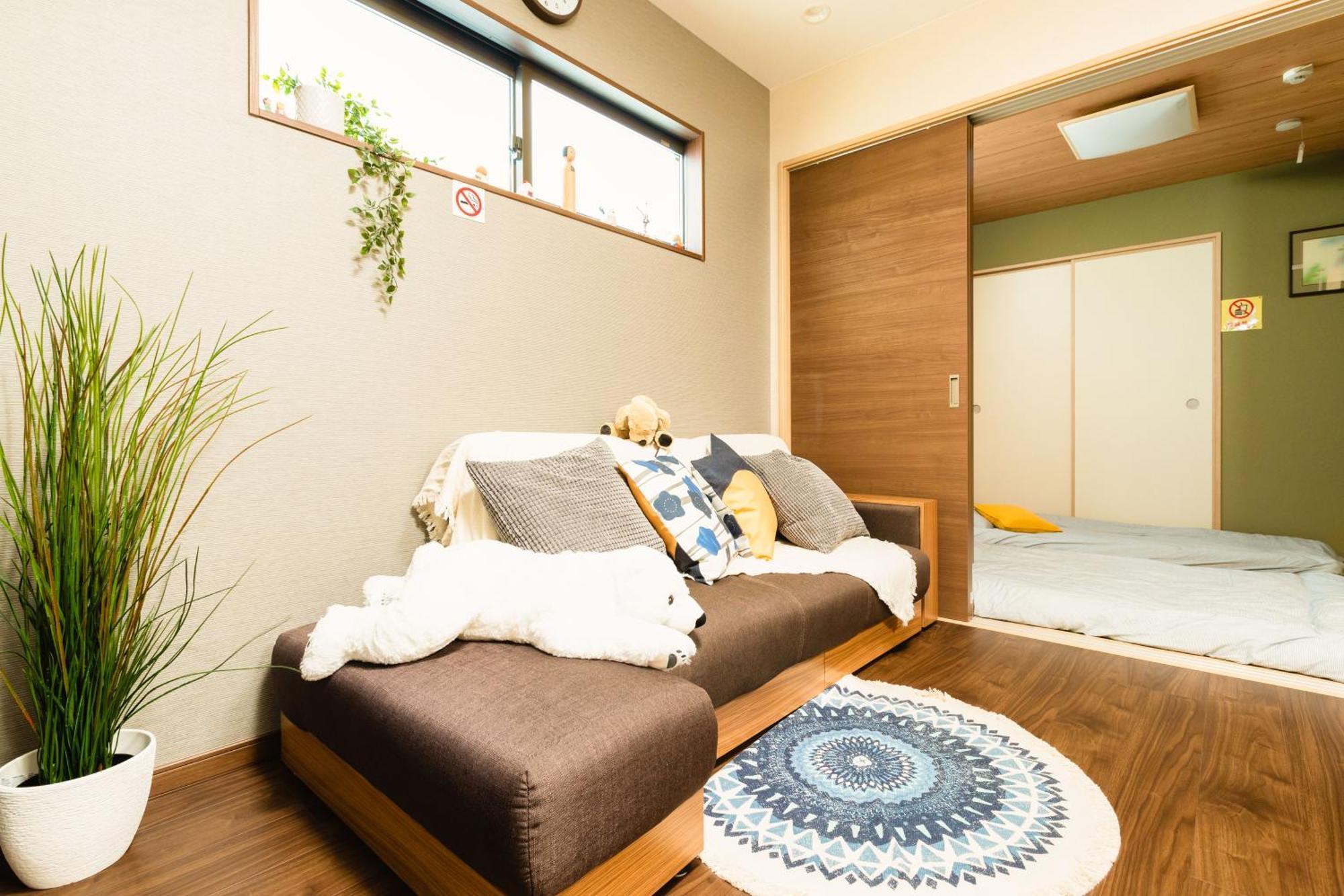 小田別荘 難波 Oda Villa Namba Osaka Buitenkant foto