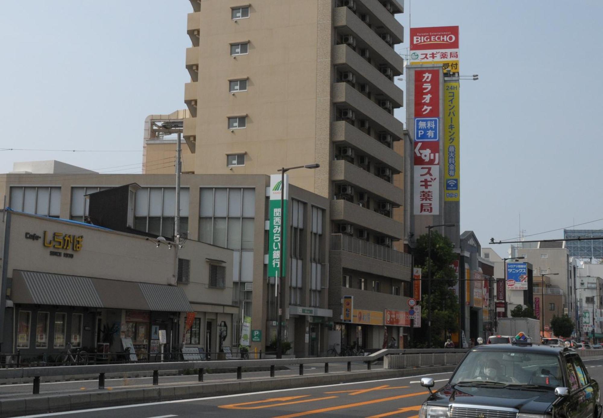小田別荘 難波 Oda Villa Namba Osaka Buitenkant foto