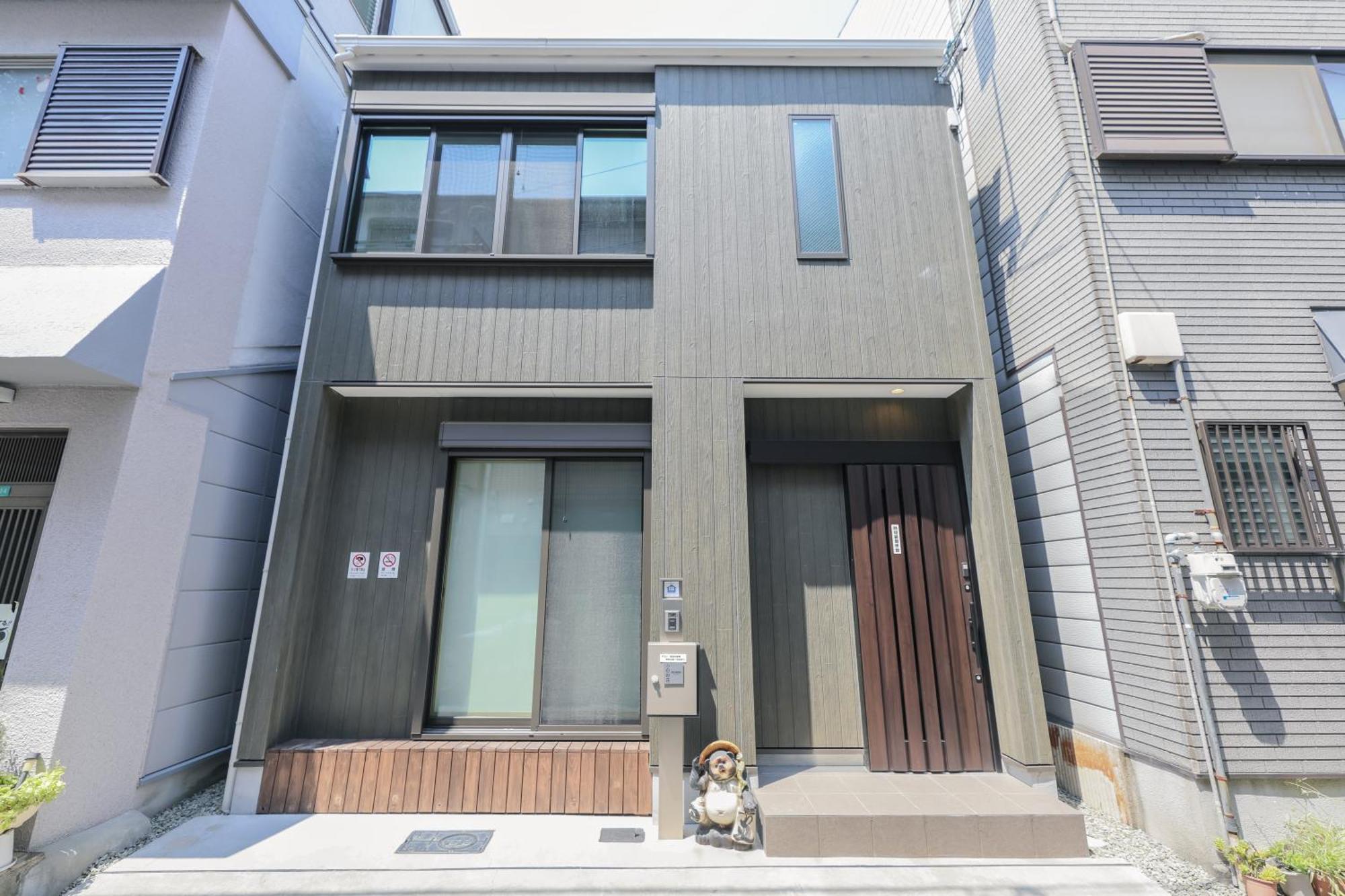小田別荘 難波 Oda Villa Namba Osaka Buitenkant foto